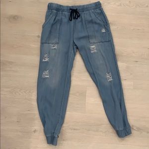 Jean Joggers